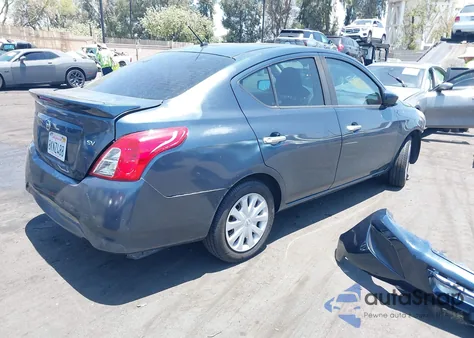 2017 Nissan Versa 1.6 Sv from USA, damaged, VIN 3N1CN7AP4HL897537